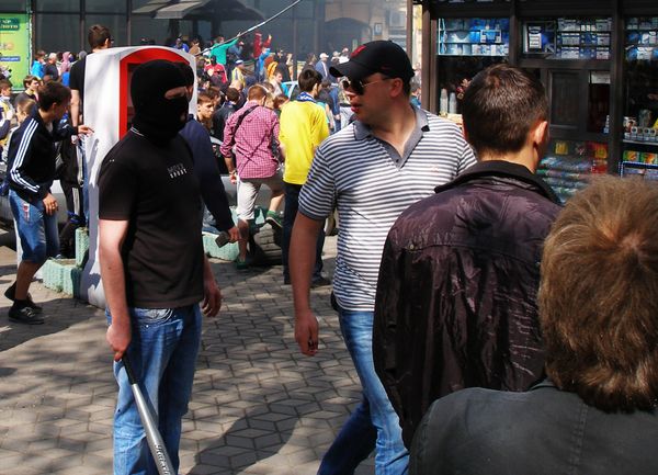 Беспорядки в Одессе