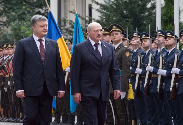 Порошенко Лукашенко Порошенко Лукашенко