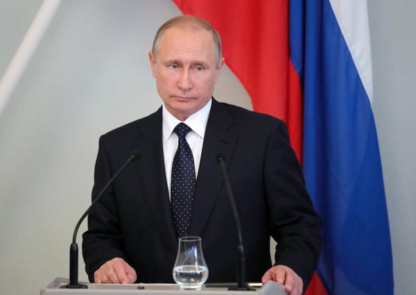 Рабочая поездка президента РФ В. Путина в Финляндию