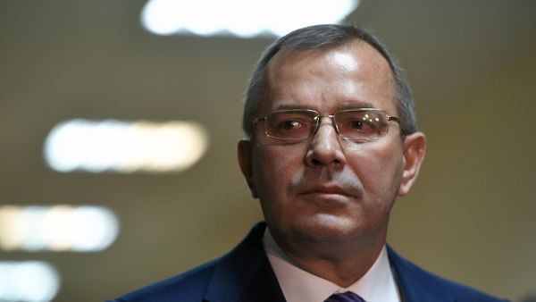 Рассмотрение иска экс-депутата Верховной рады В. Олейника в Дорогомиловском суде