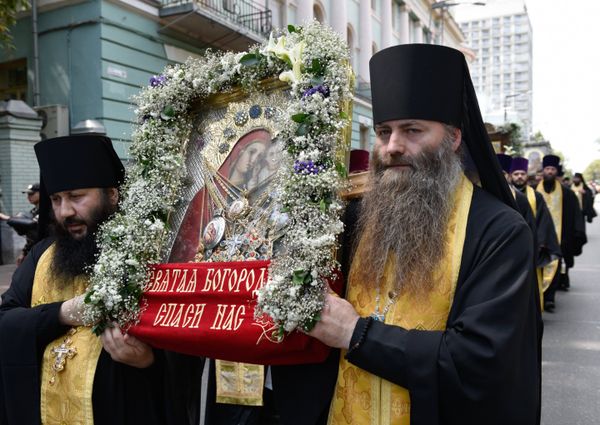 Крестный ход в Киеве