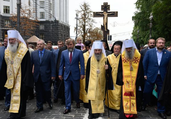 Крестный ход в Киеве