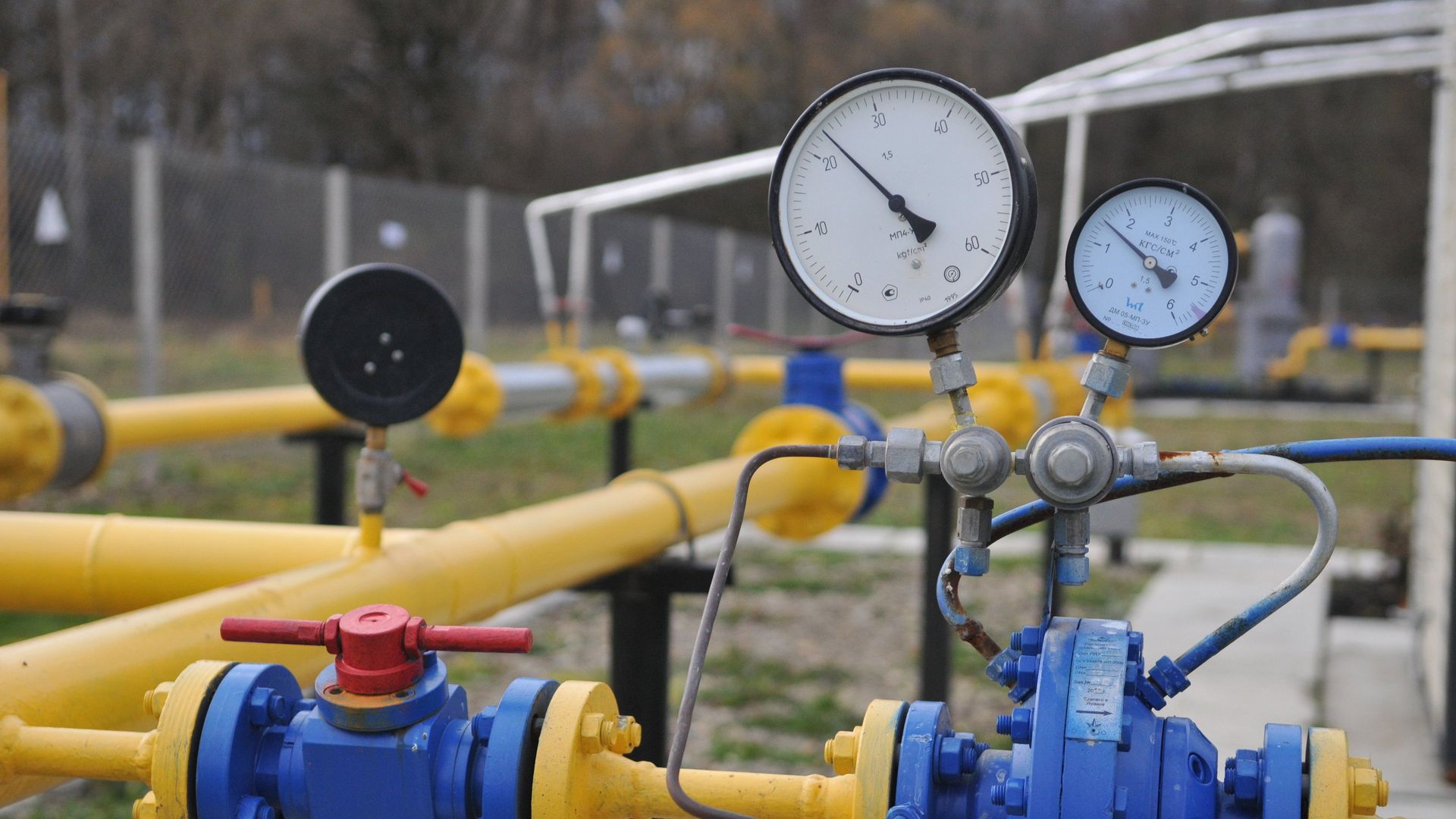 Добыча газа на Колодницком месторождении в Львовской области Добыча газа на Колодницком месторождении в Львовской области - РИА Новости, 1920, 11.08.2022