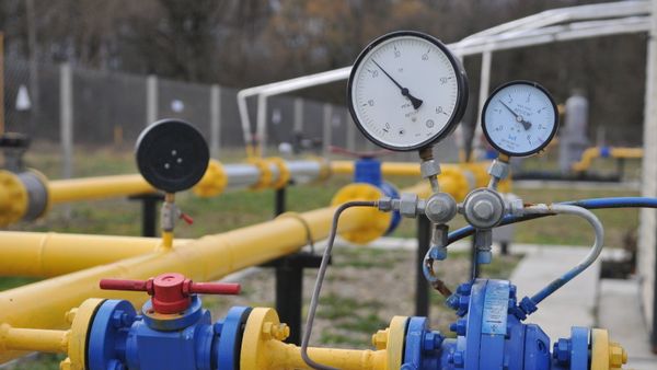 Добыча газа на Колодницком месторождении в Львовской области
