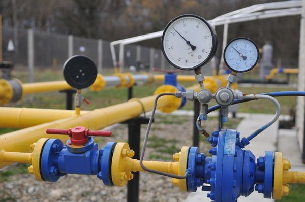 Добыча газа на Колодницком месторождении в Львовской области