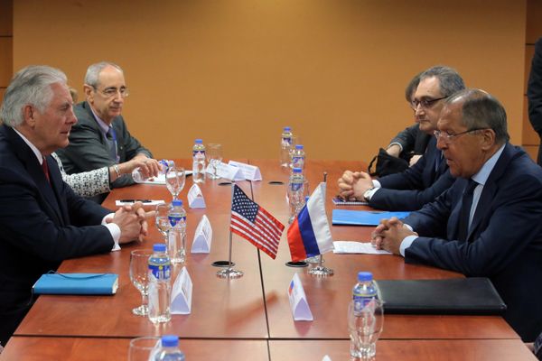 Визит главы МИД РФ С. Лаврова на Филиппины