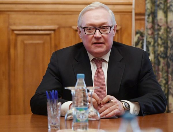 Заместитель министра иностранных дел РФ С.Рябков встретился с заместителем министра иностранных дел Ирана А.Аракчи