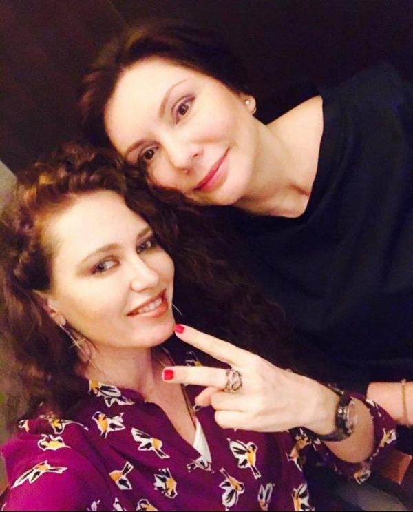 Ирина Бережная и Экс-депутат Партии регионов Елена Бондаренко
