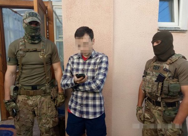 арест журналиста Василия Муравицкого