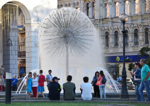 Города мира. Киев