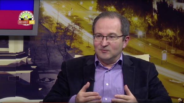 Рамиль Замдыханов донецкий тележурналист