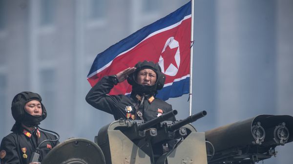 Праздничные мероприятия, посвященные 105-й годовщине со дня рождения Ким Ир Сена, в КНДР Праздничные мероприятия, посвященные 105-й годовщине со дня рождения Ким Ир Сена, в КНДР