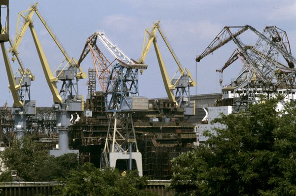 Херсонский порт