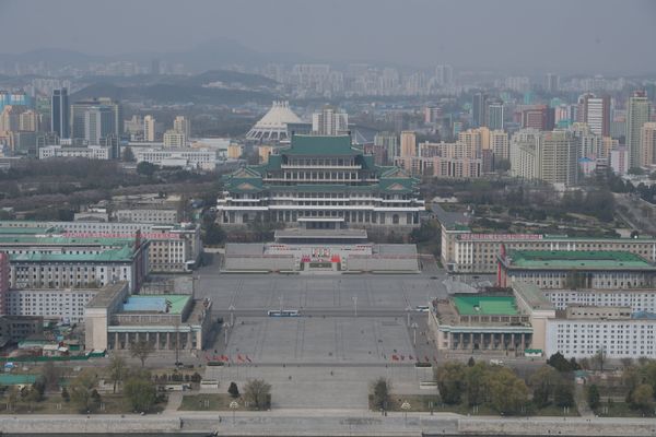Города мира. Пхеньян