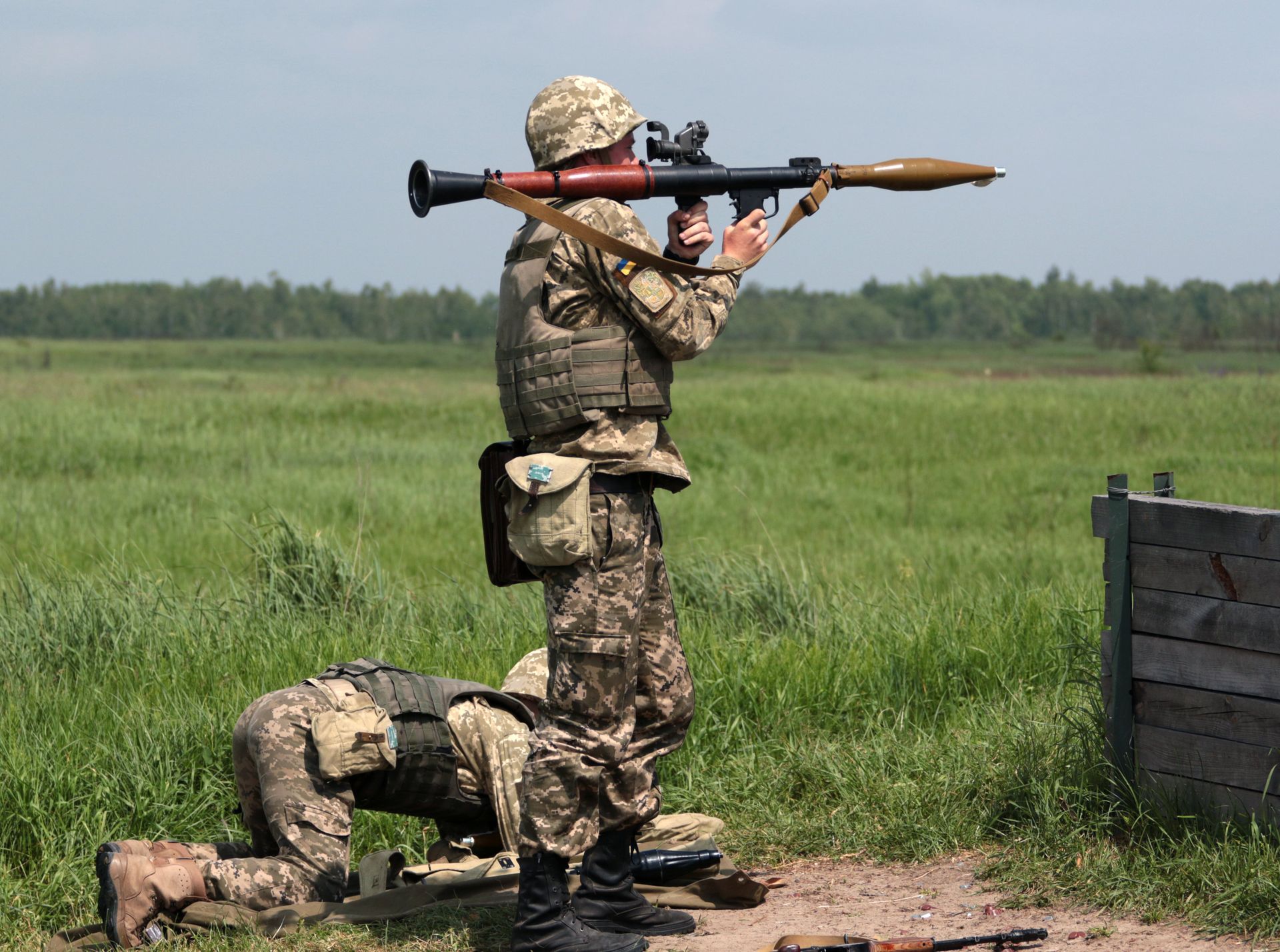 Военные учения во Львовской области - РИА Новости, 1920, 27.06.2022