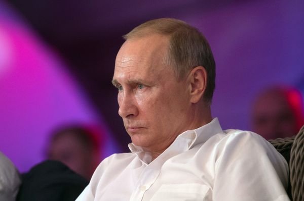 Рабочая поездка президента РФ В. Путина в Сочи