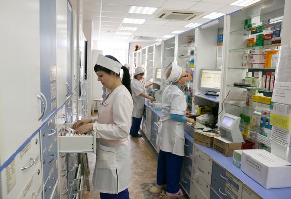Аптека сети Волгофарм в Волгограде Аптека сети Волгофарм в Волгограде