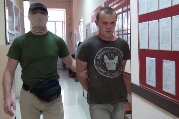ФСБ задержала в Крыму агента Службы безопасности Украины Геннадия Лимешко