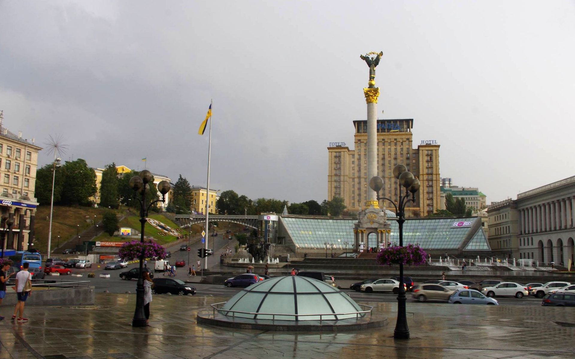 Майдан Незалежности Майдан Незалежности - РИА Новости, 1920, 11.04.2021