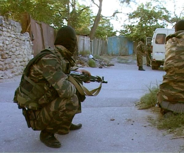 Восемь боевиков уничтожены в Дагестане