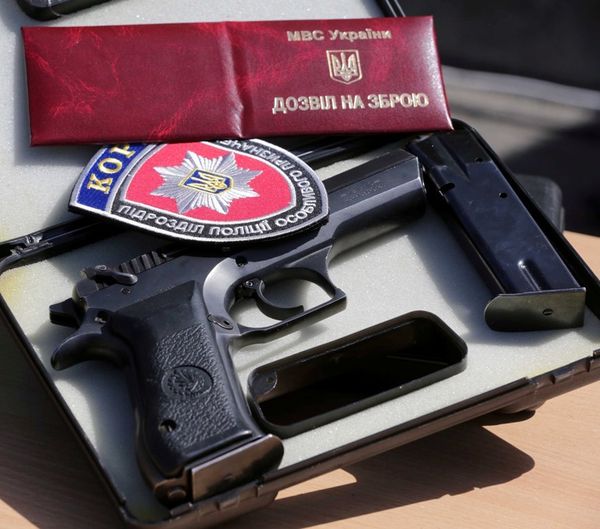 корд пистолет наградное оружие полиция
