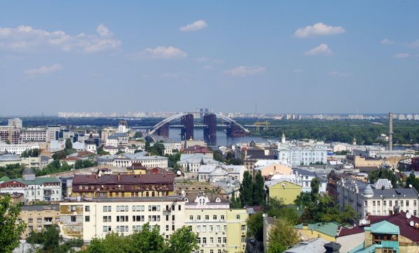 Города мира. Киев