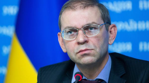 Брифинг и.о. главы администрации президента Украины С.Пашинского