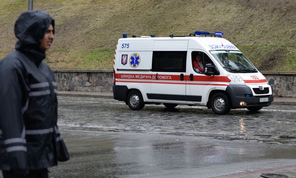 Взрыв произошел в центре Киева