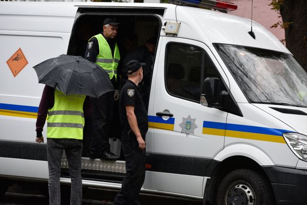 Взрыв произошел в центре Киева