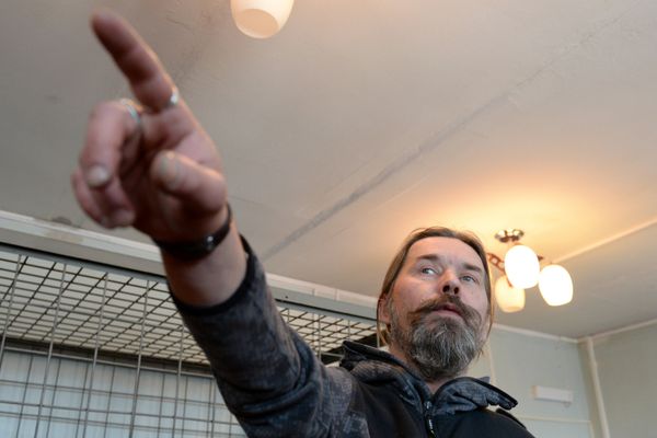 Лидер Коррозии металла Сергей Паук Троицкий задержан в Новосибирске