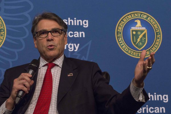 Secretary of Energy Rick Perry Рик Перри