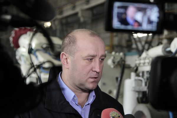 Ясиноватский машиностроительный завод в Донецкой области