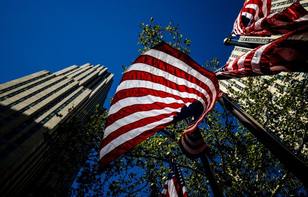 Нью-Йорк накануне выборов президента США Нью-Йорк накануне выборов президента США