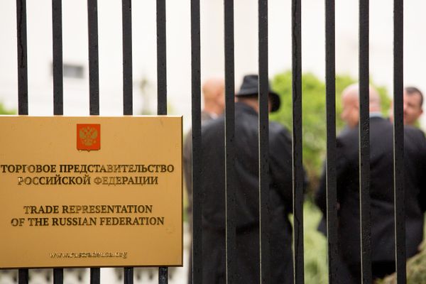 В торгпредстве России в Вашингтоне проходят обыски