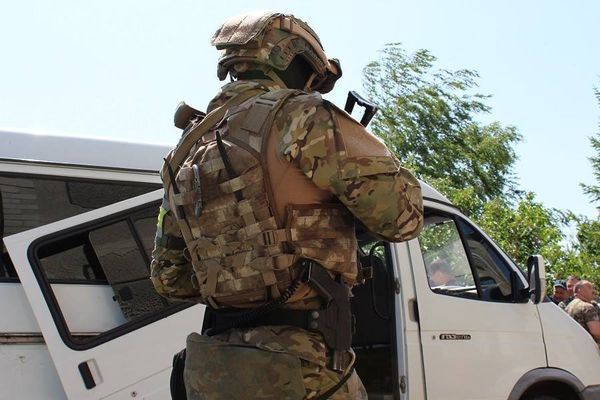 СБУ автомобиль оружие