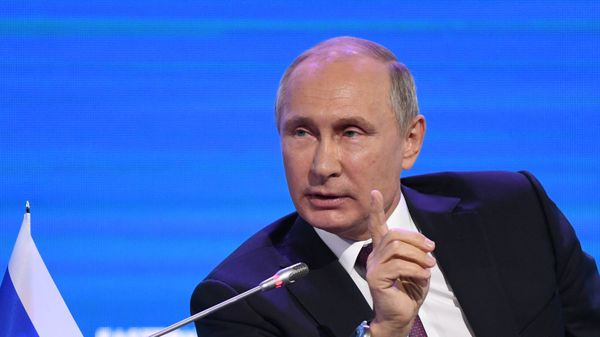 Рабочая поездка президента РФ В. Путина в Приморский край. День третий