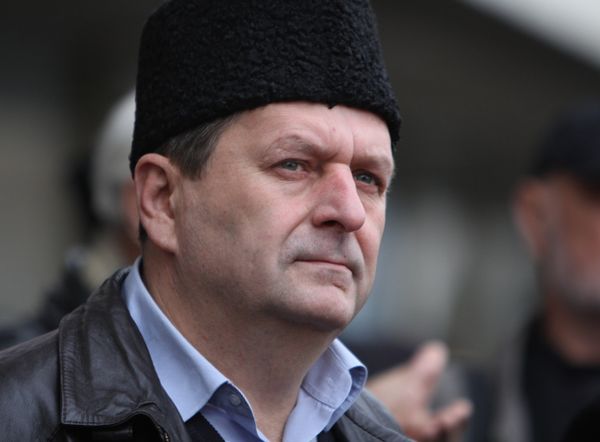 Заместитель Председателя Меджлиса крымскотатарского народа Ахтем Чийгоз