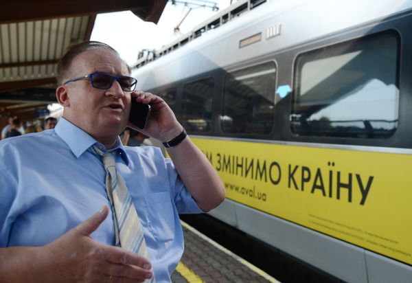 Михаил Саакашвили пересек польско-украинскую границу