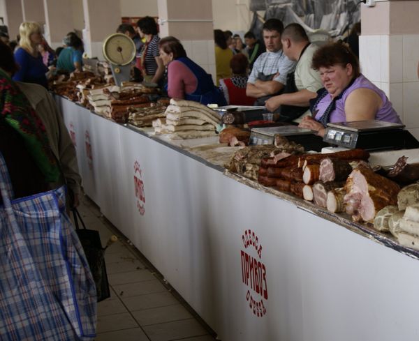 одесса привоз рынок мясо
