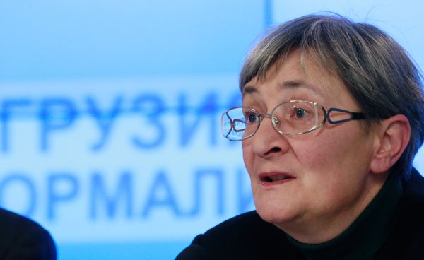 Круглый стол, посвященный нормализации российско-грузинских отношений Круглый стол, посвященный нормализации российско-грузинских отношений