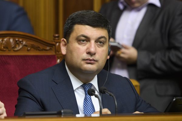 Премьер-министр Украины Владимир Гройсман принял участие в Часе вопросов к Правительству в Верховной Раде 08.09.2017