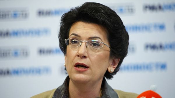 Нино Бурджанадзе выступила в ходе видеомоста Москва-Тбилиси