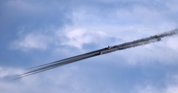 ВСУ ВДВ ВВС бой самолет