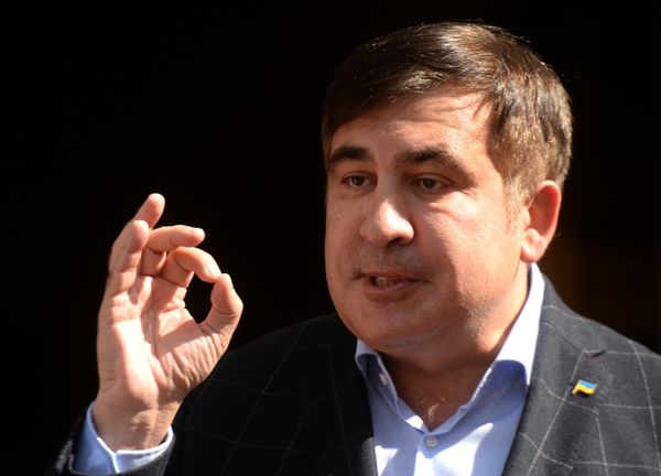Пресс-конференция Михаила Саакашвили во Львове