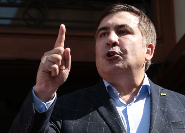 Пресс-конференция Михаила Саакашвили во Львове