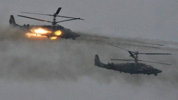 Военные учения в Ленинградской области