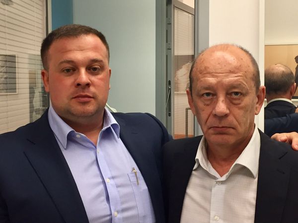 Игорь Колесников и Сергей Соколов Игорь Колесников и Сергей Соколов