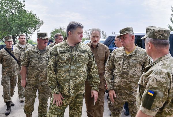 порошенко жебривский муженко всу