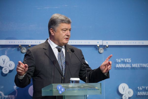 порошенко