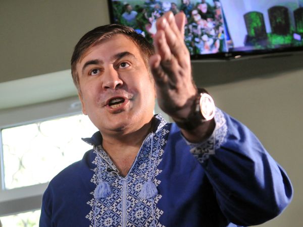 Суд над Михаилом Саакашвили во Львовской области